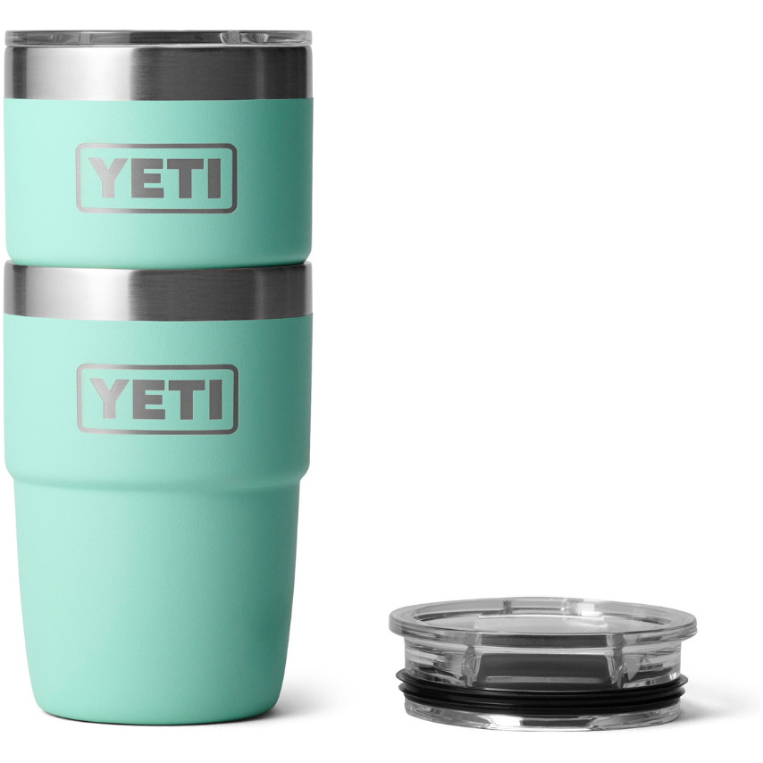 2025 YETI Rambler ® 8 OZ Stapelbar Becher 70000003452 - Seafoam